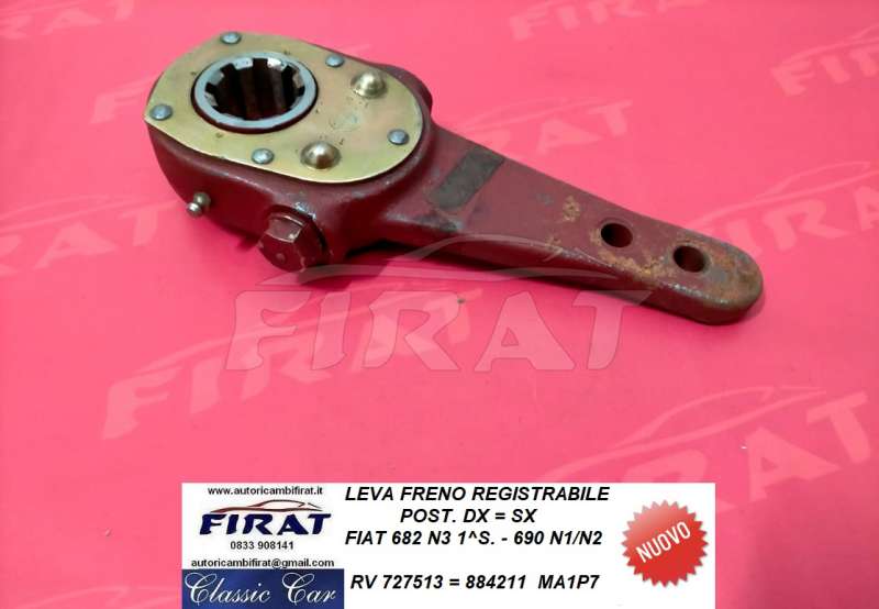 LEVA FRENO REGISTRABILE FIAT 682 N3 1S - 690 N1/N2 (727513)